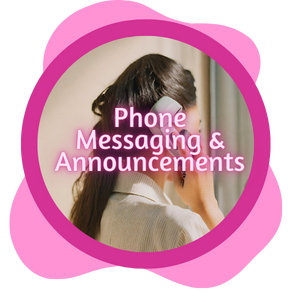 Telephone Voice-Prompts & Messages888